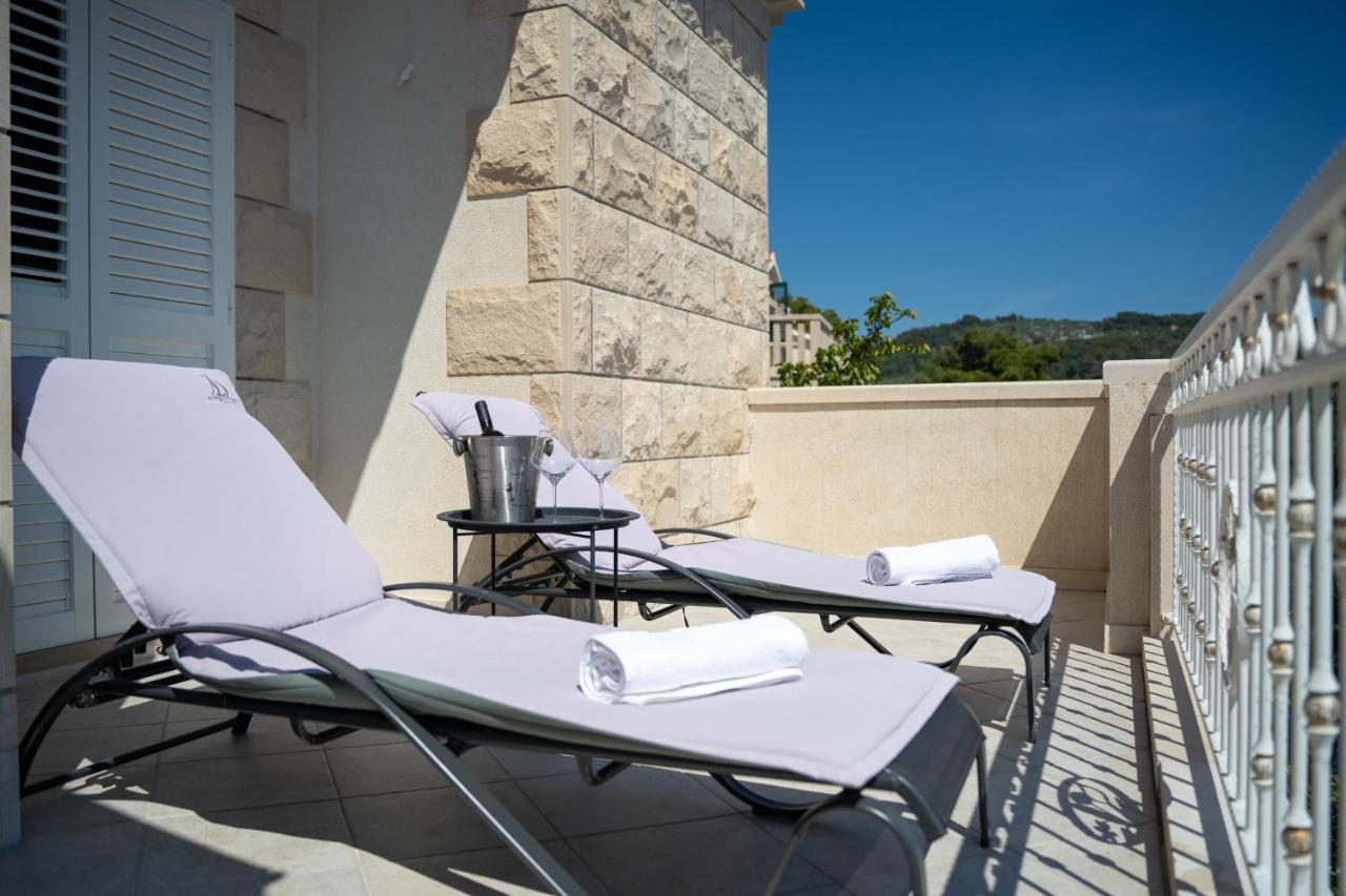 Apartments Siesta ซูมาร์ติน ภายนอก รูปภาพ