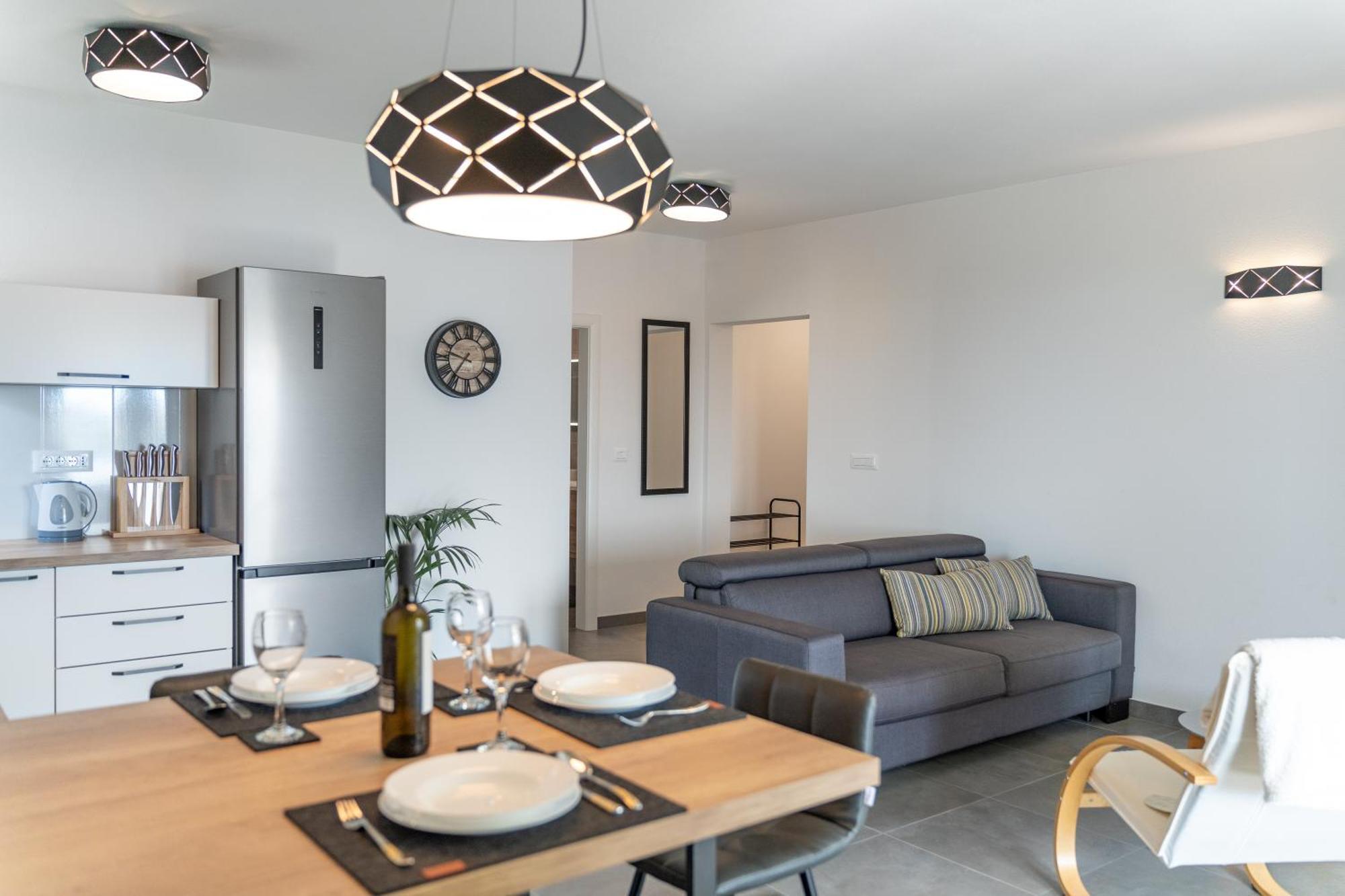 Apartments Siesta ซูมาร์ติน ภายนอก รูปภาพ