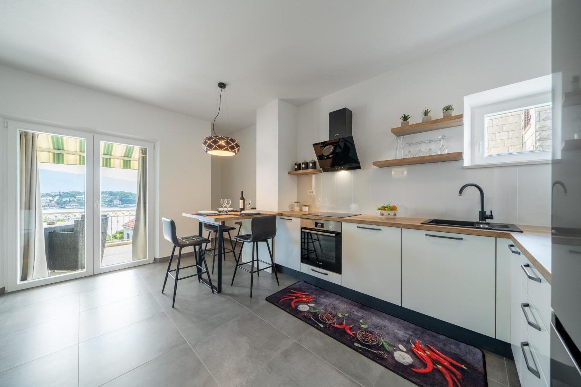 Apartments Siesta ซูมาร์ติน ภายนอก รูปภาพ