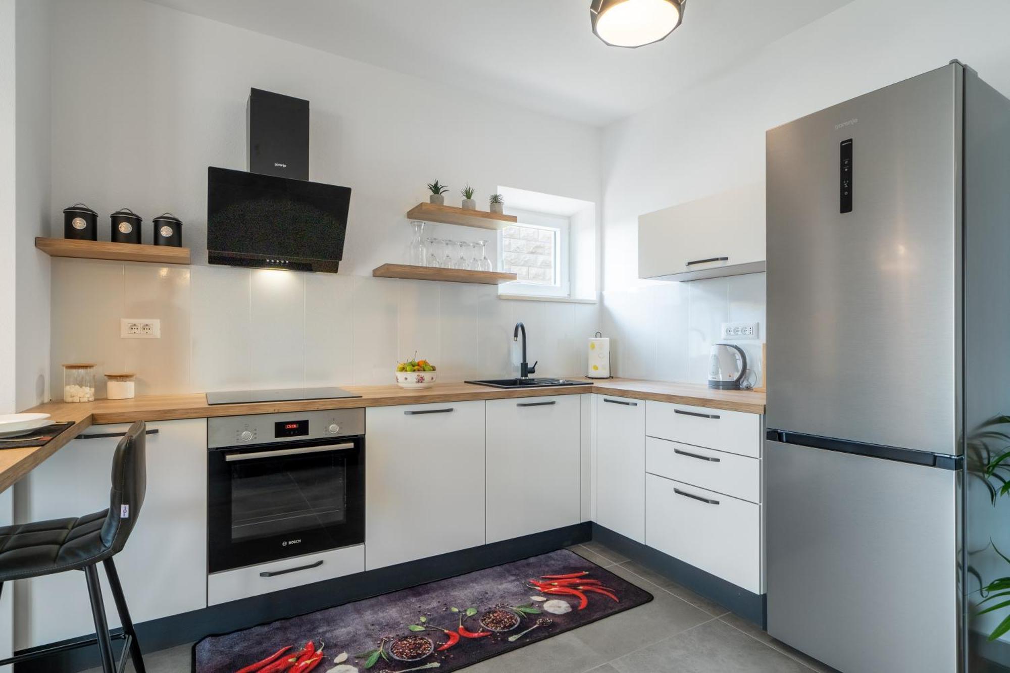 Apartments Siesta ซูมาร์ติน ภายนอก รูปภาพ